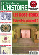 雑誌「歴史の現実」のバラ十字会特集号の表紙